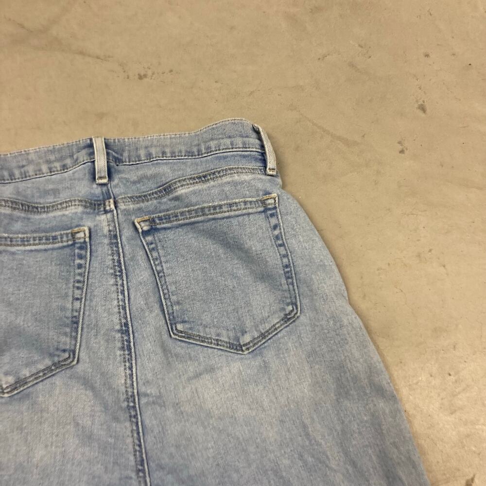 Y2K low rise loft bootcut jeans 27x28 - Picture 3 of 5